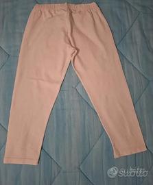 Pantaloncini estivi a pinocchietto bimba