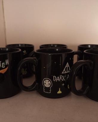serie completa tazze Harry Potter