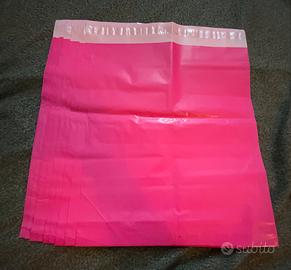 Set 10 BUSTE SPEDIZIONI 35x40 cm (fucsia)