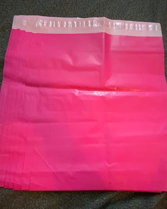 Set 10 BUSTE SPEDIZIONI 35x40 cm (fucsia)