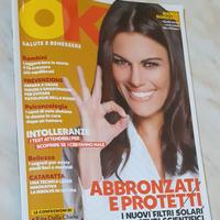 Rivista Magazine OK n 6 2018 Bianca Guaccero