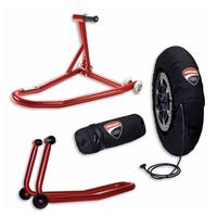 Pacchetto accessori pit stop per panigale v4