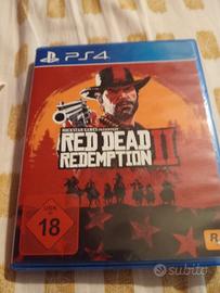 Red dead redemption ps4