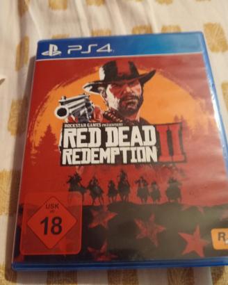 Red dead redemption ps4