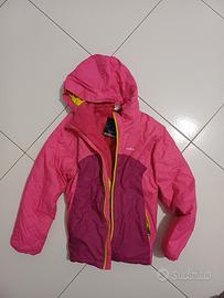 giacca da neve da bambina 