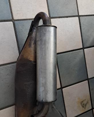 Marmitta booster 