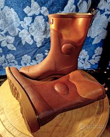 Stivali Superga vintage "rubber" tg 43