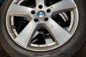 ruote complete di gomme invernali x BMW X1 25D F48
