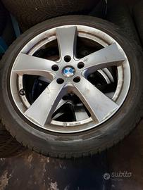ruote complete di gomme invernali x BMW X1 25D F48
