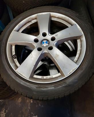 ruote complete di gomme invernali x BMW X1 25D F48