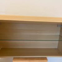 2 pensile mobiletto Ikea 80x19x40 Lillangen nuovi