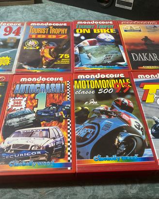 DVD E VHS MOTOCICLISMO E AUTOMOBILISMO