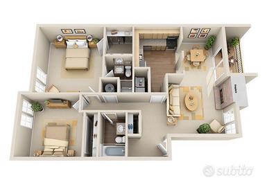 Trilocale AD METRO A / FURIO CAMILLO