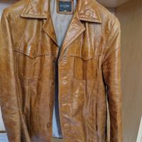 giacca in pelle 