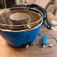 Barbecue Instagrill blu 35cm