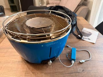 Barbecue Instagrill blu 35cm