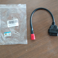 Interfaccia obd ii 6 pin moto
