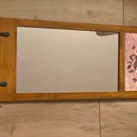 Quadro specchio shabby