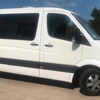 Volkswagen Crafter sali e guida disabili