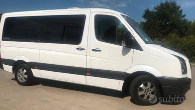 Volkswagen Crafter sali e guida disabili