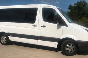 Volkswagen Crafter sali e guida disabili