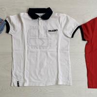 Tris polo MAYORAL anni 9 cm 134 manica corta