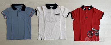 Tris polo MAYORAL anni 9 cm 134 manica corta