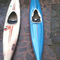 2 Kayak in vetroresina