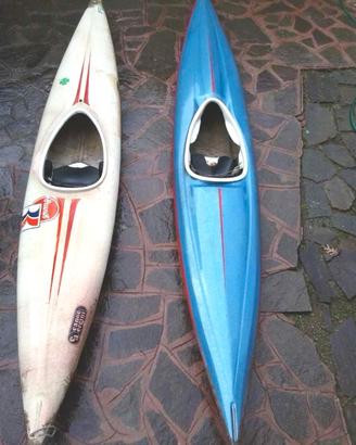 2 Kayak in vetroresina