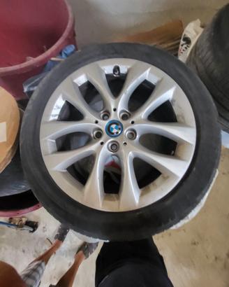 Ruote originali complete estive BMW Serie 2