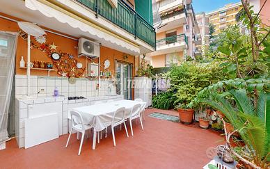 AMPIO E LUMINOSO TRILOCALE CON DOPPIO TERRAZZO ABI