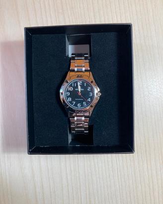 Orologio Meridien nero 