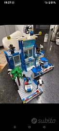 caserma polizia compatibile lego 