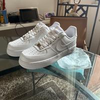 Scarpe nike Air force 1 bianche taglia 40