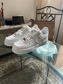 Scarpe nike Air force 1 bianche taglia 40