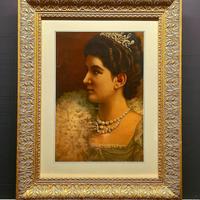 Oleografia Regina Elena