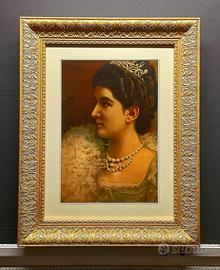 Oleografia Regina Elena