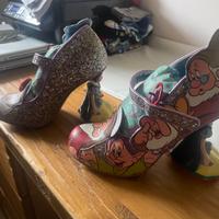 Scarpe irregular choice snow white