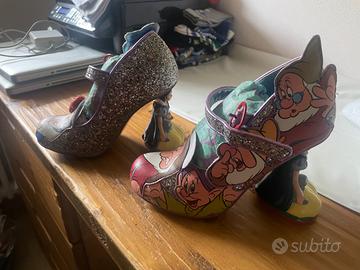 Scarpe irregular choice snow white