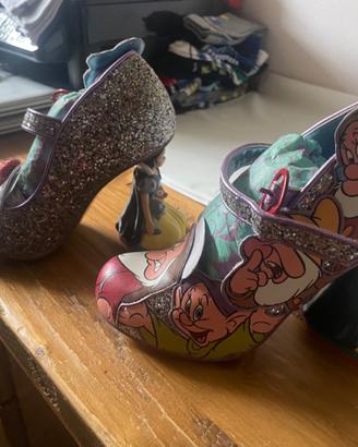 Scarpe irregular choice snow white