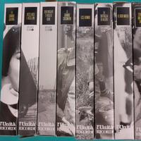 8 vhs de l unità i capolavori italiani
