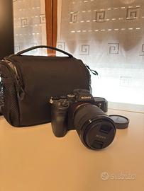 Sony A7 IV 500 SCATTI+ OBIETTIVO SONY 28-70+ BORSA