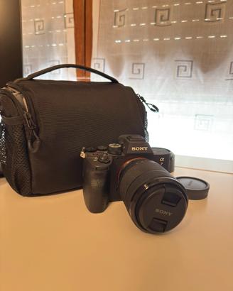 Sony A7 IV 500 SCATTI+ OBIETTIVO SONY 28-70+ BORSA