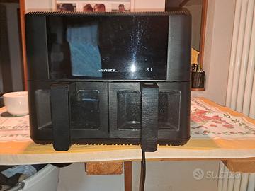 Friggitrice ad aria Ariete 9 l doppio scomparto 