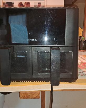 Friggitrice ad aria Ariete 9 l doppio scomparto 