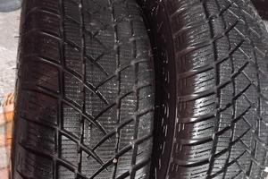 4 Gomme termiche 185/65R14+cerchi panda