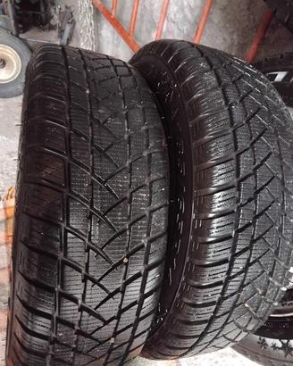 4 Gomme termiche 185/65R14+cerchi panda