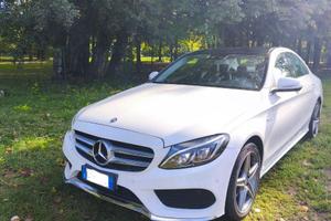 MERCEDES BENZ C220 CDI BLUETEC EURO 6B ALLEST. AMG