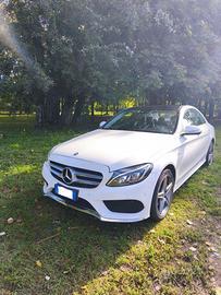 MERCEDES BENZ C220 CDI BLUETEC EURO 6B ALLEST. AMG