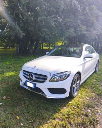 MERCEDES BENZ C220 CDI BLUETEC EURO 6B ALLEST. AMG